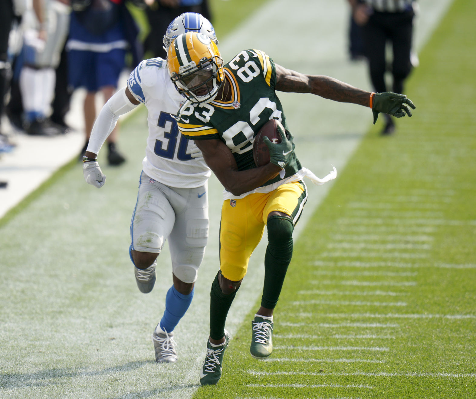 Packers 42, Lions 21